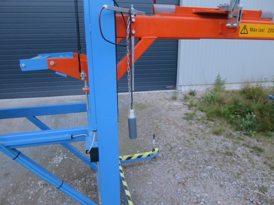 5075 EMVE storsäcksfyllare