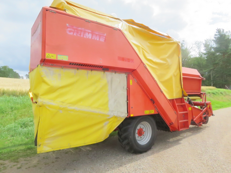 5078 Grimme SE75-30 potatisupptagare