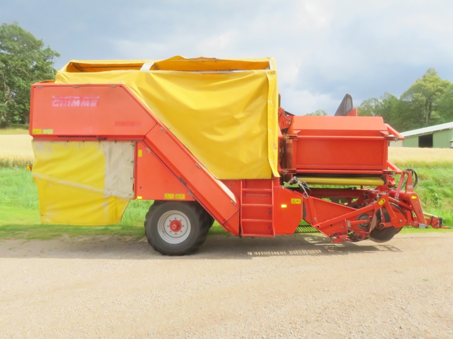 5078 Grimme SE75-30 potatisupptagare