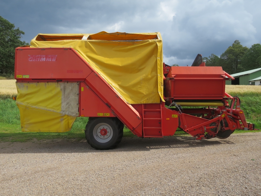 5078 Grimme SE75-30 potatisupptagare