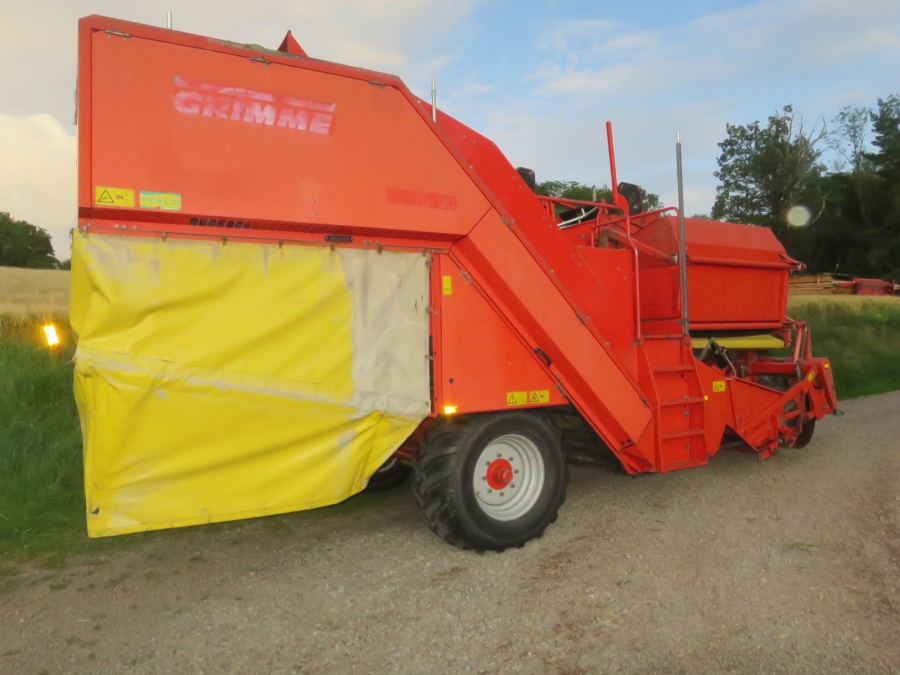 5078 Grimme SE75-30 potatisupptagare