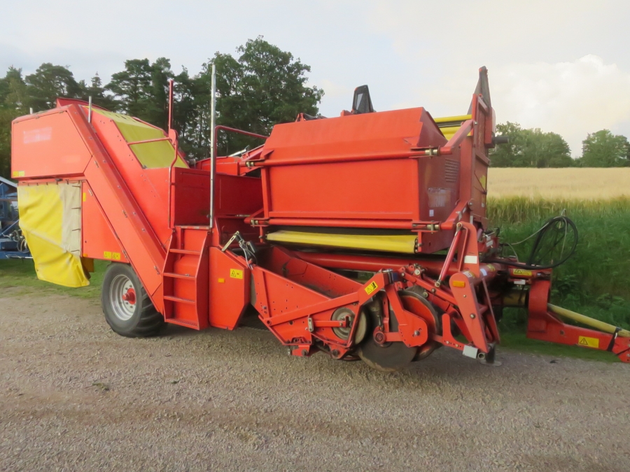 5078 Grimme SE75-30 potatisupptagare