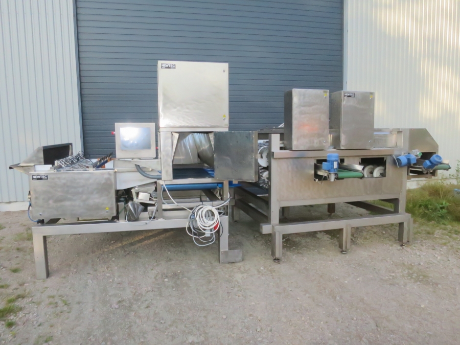 5080 Newtec Celox optisk sorterare till potatis
