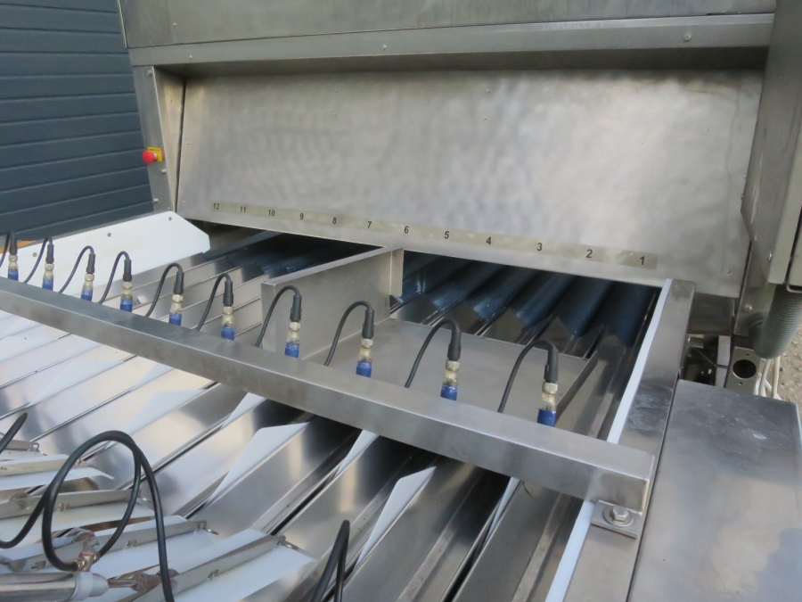 5080 Newtec Celox optisk sorterare till potatis