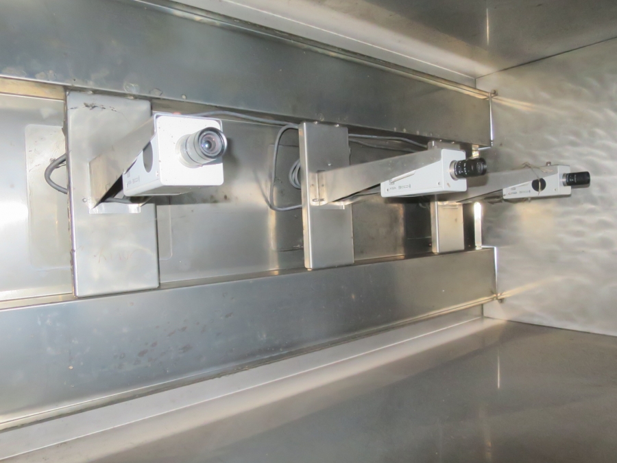5080 Newtec Celox optisk sorterare till potatis