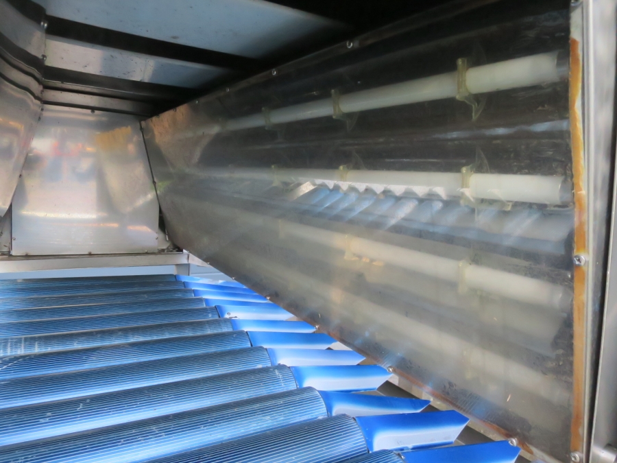5080 Newtec Celox optisk sorterare till potatis