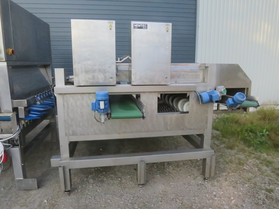 5080 Newtec Celox optisk sorterare till potatis