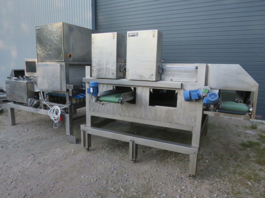 5080 Newtec Celox optisk sorterare till potatis