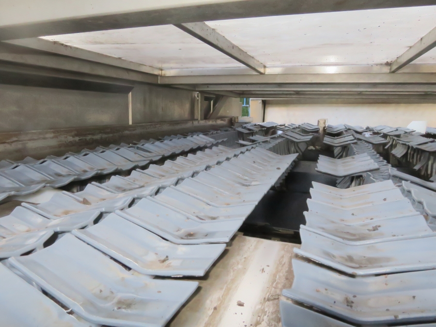5080 Newtec Celox optisk sorterare till potatis