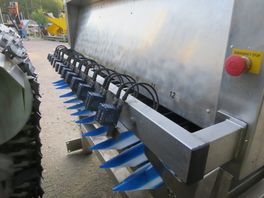 5080 Newtec Celox optisk sorterare till potatis