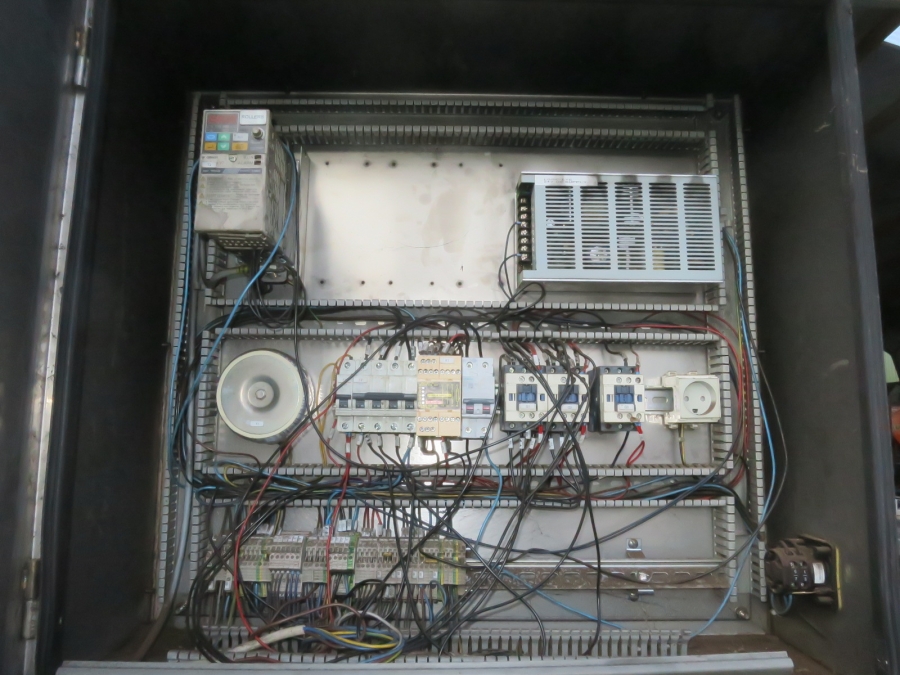 5080 Newtec Celox optisk sorterare till potatis