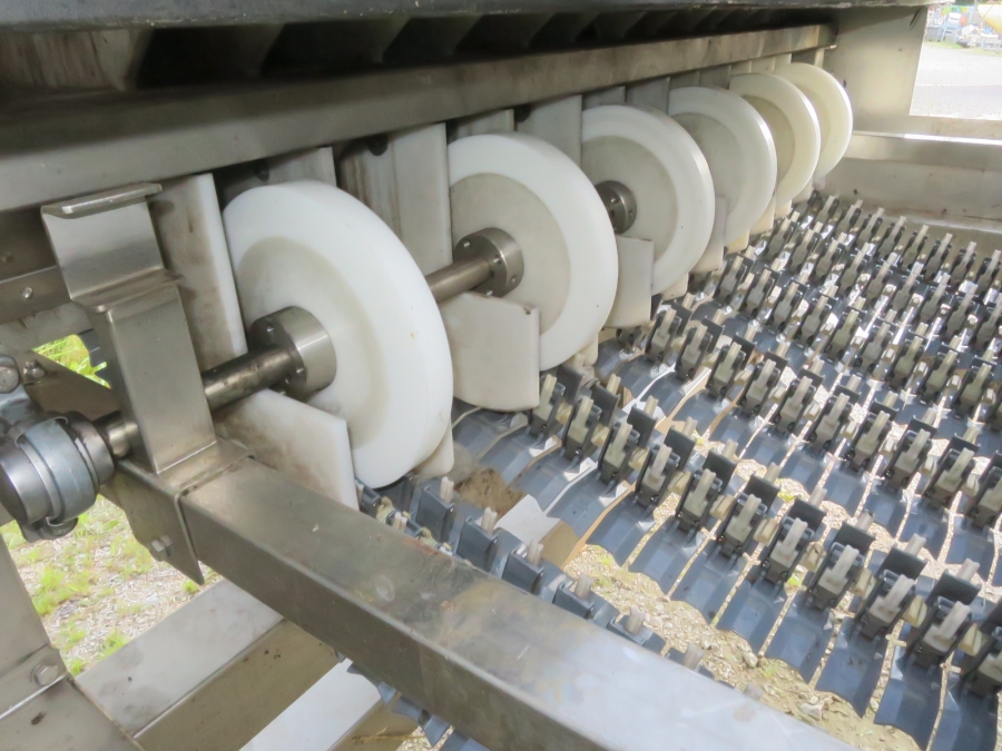 5080 Newtec Celox optisk sorterare till potatis
