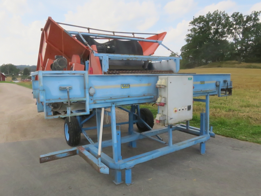 5081 Miedema SB40S avlastarbord