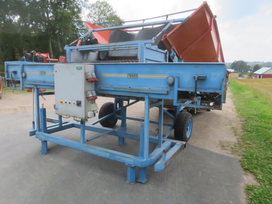 5081 Miedema SB40S avlastarbord