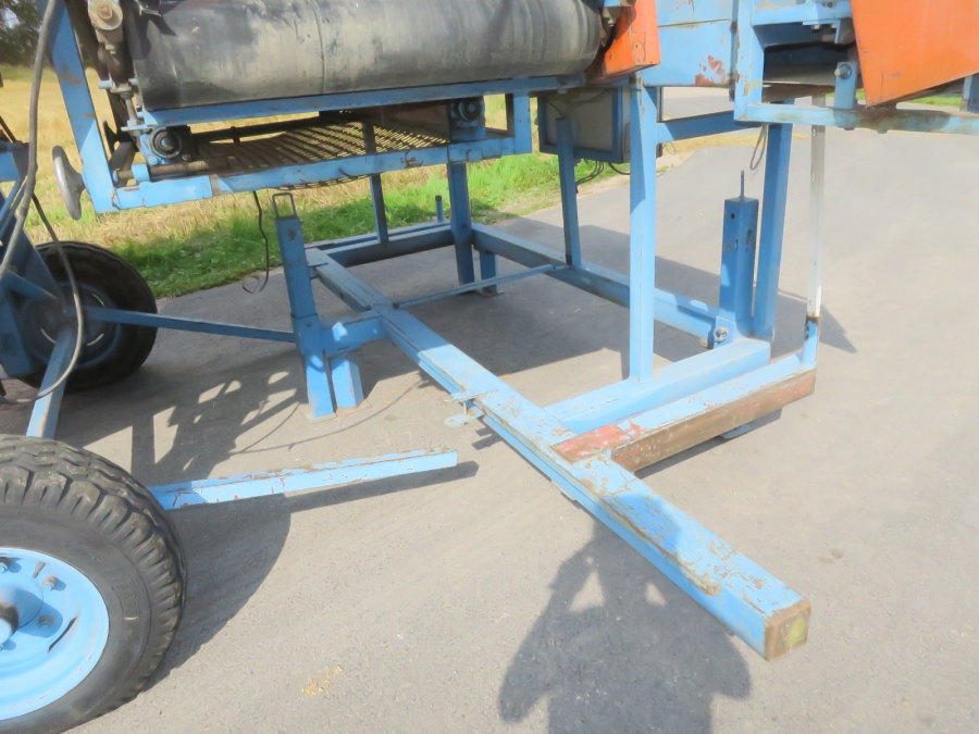 5081 Miedema SB40S avlastarbord