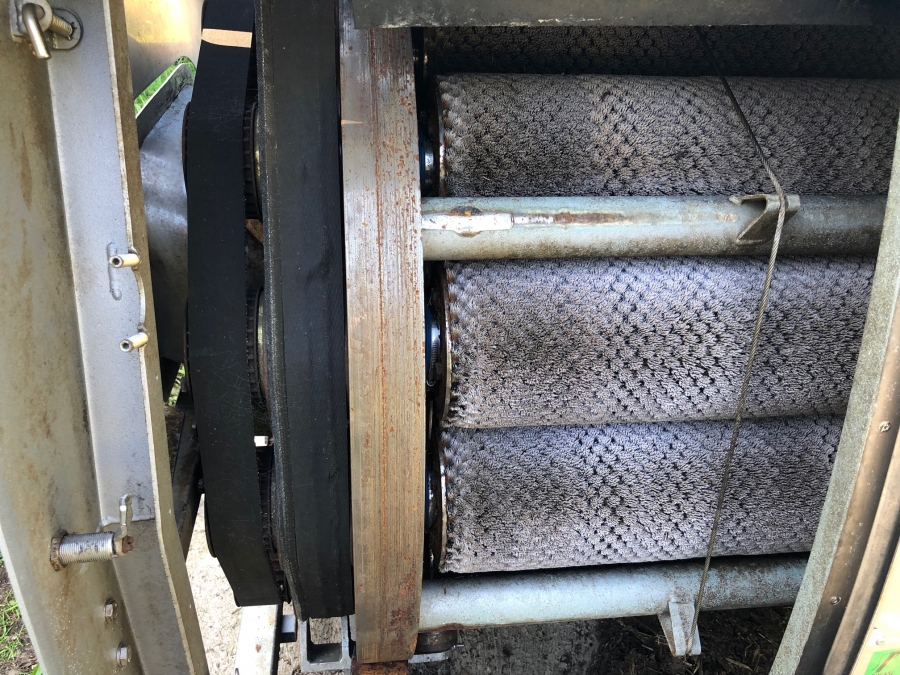5085 WYMA polisher with recirculation