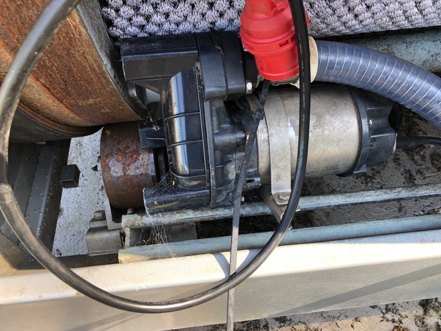 5085 WYMA polisher with recirculation