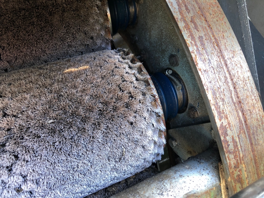 5085 WYMA polisher with recirculation