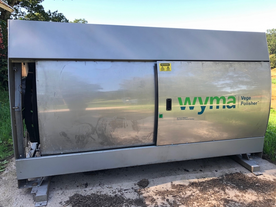 5085 WYMA polisher with recirculation