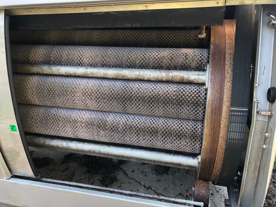 5085 WYMA polisher with recirculation