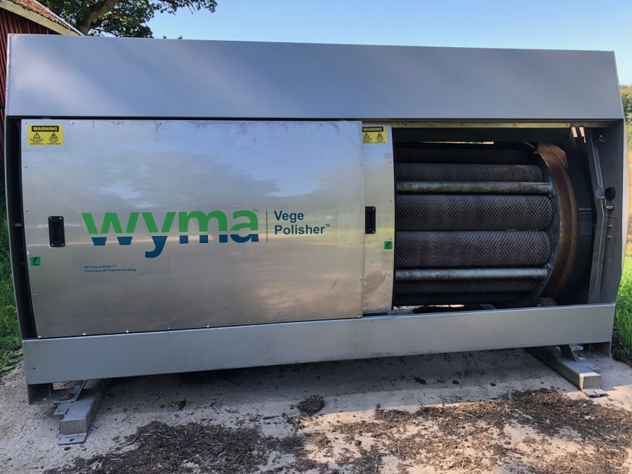 5085 WYMA polisher with recirculation