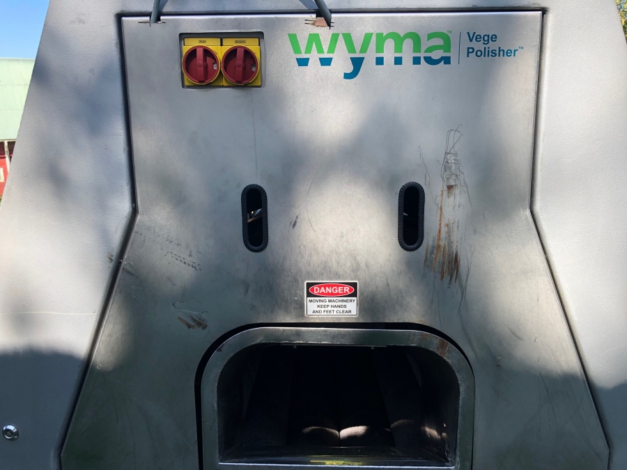 5085 WYMA polisher with recirculation
