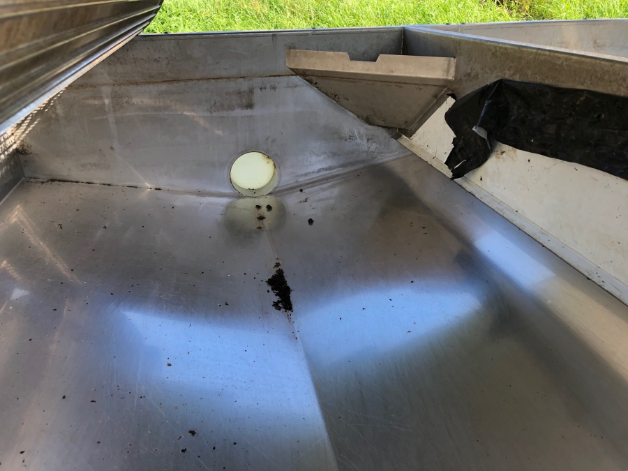 5085 WYMA polisher with recirculation