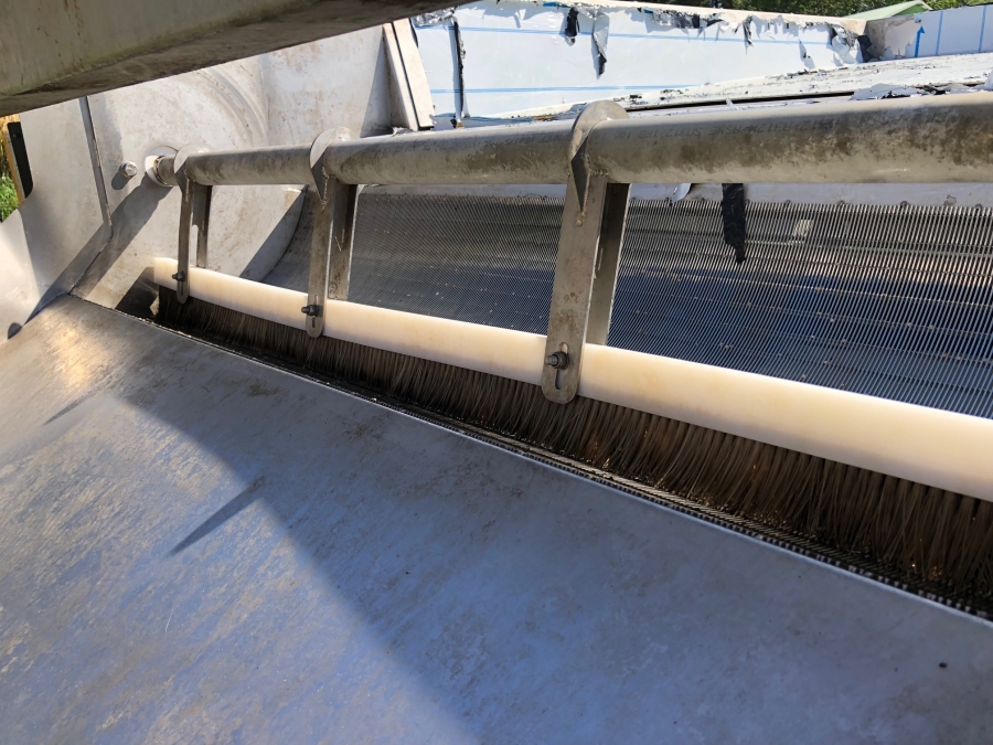 5085 WYMA polisher with recirculation