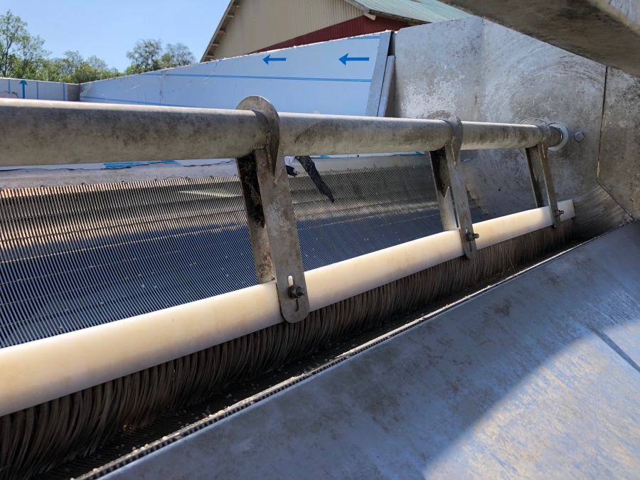 5085 WYMA polisher with recirculation