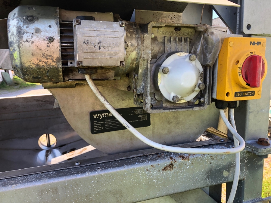 5085 WYMA polisher with recirculation