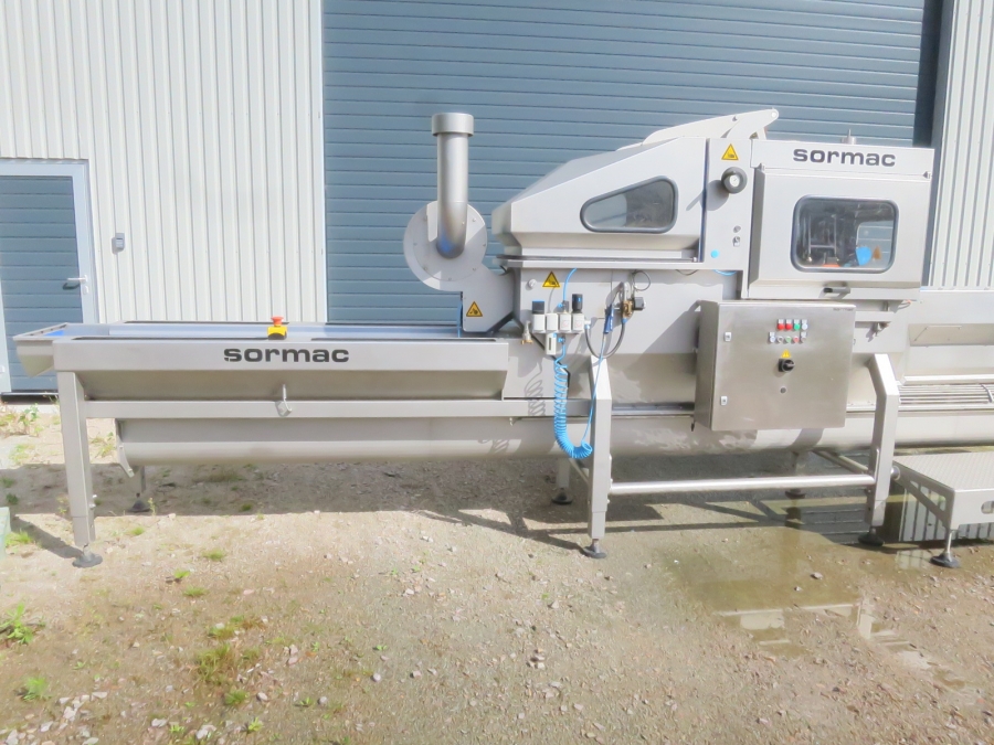 5090 Sormac USM S-100 Zwiebelschäler