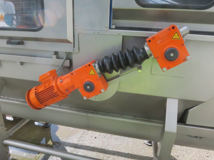 5090 Sormac USM S-100 Zwiebelschäler