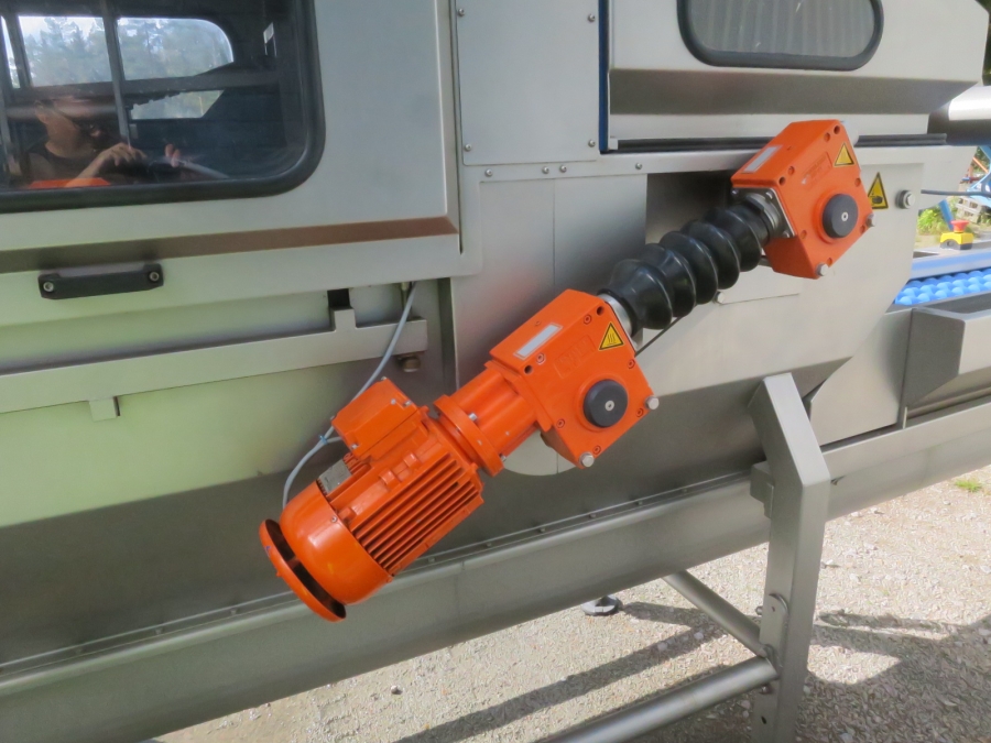 5090 Sormac USM S-100 Zwiebelschäler