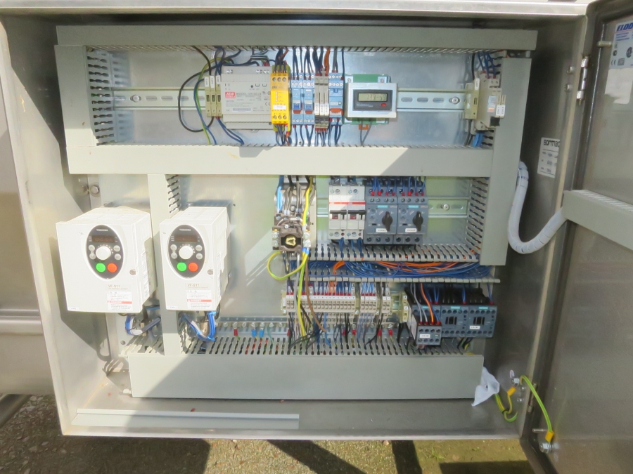 5090 Sormac USM S-100 Zwiebelschäler