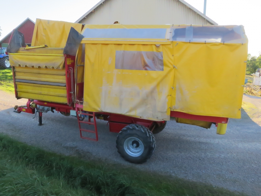 5092 Grimme SE75-40 potatisupptagare