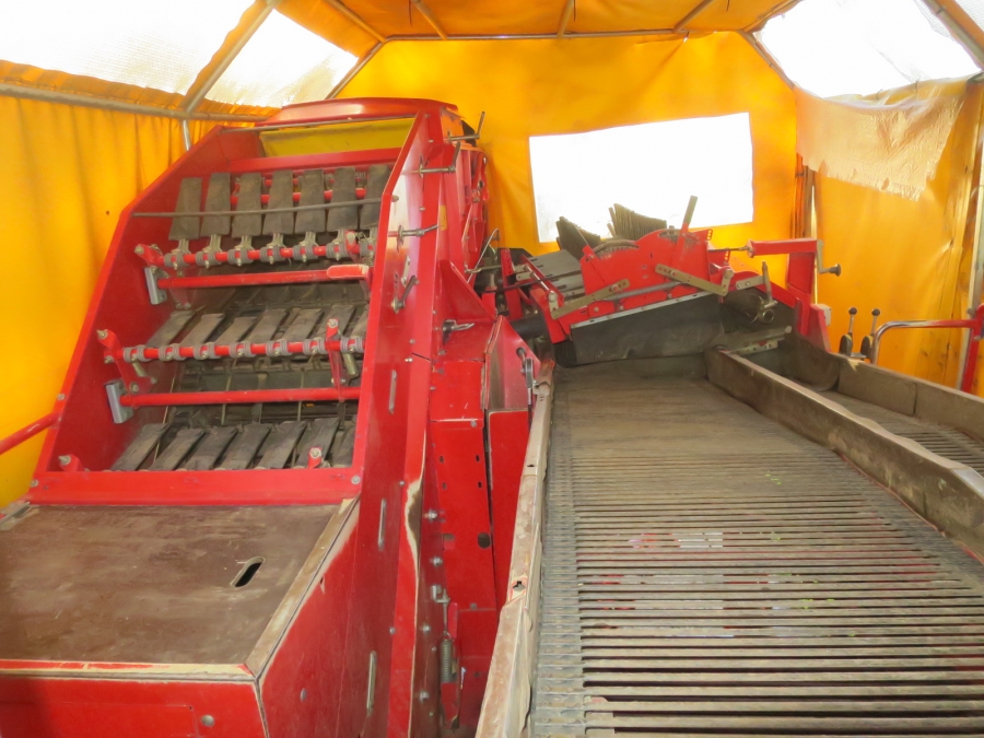 5092 Grimme SE75-40 potatisupptagare