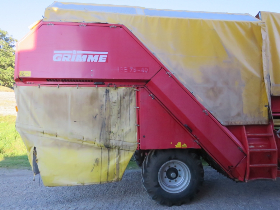 5092 Grimme SE75-40 potatisupptagare