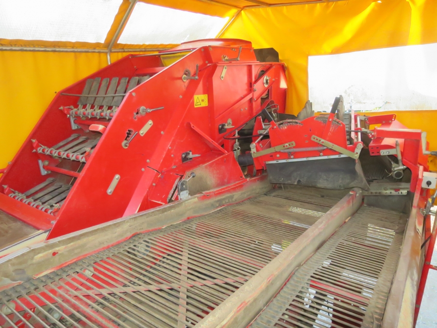 5092 Grimme SE75-40 potatisupptagare