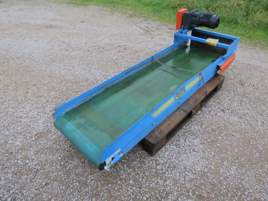 5096 EMVE plantransportör 1950x550 mm