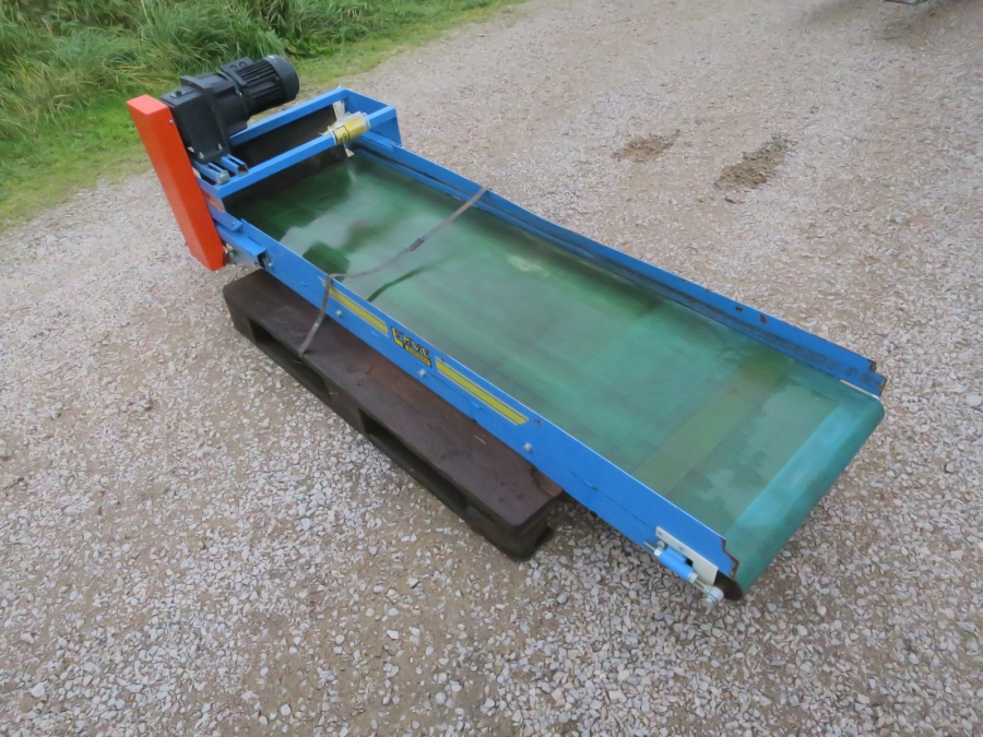 5096 EMVE plantransportör 1950x550 mm