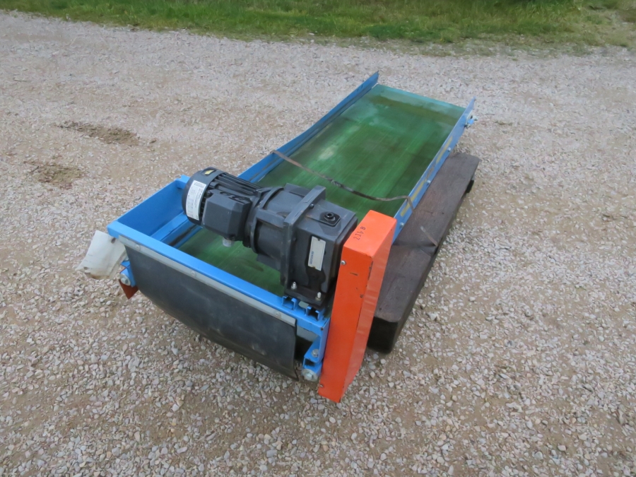 5096 EMVE plantransportör 1950x550 mm