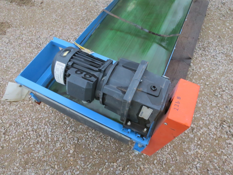 5096 EMVE plantransportör 1950x550 mm