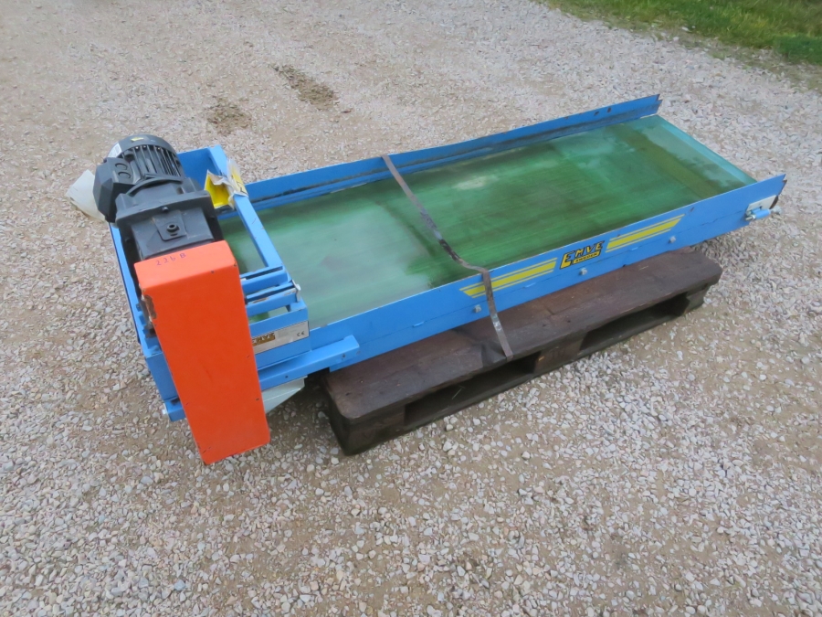 5096 EMVE plantransportör 1950x550 mm