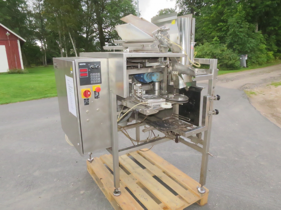 5105 Newtec PEB40G packmaskin till morot