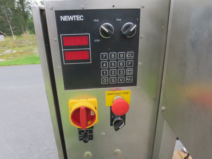 5105 Newtec PEB40G packmaskin till morot