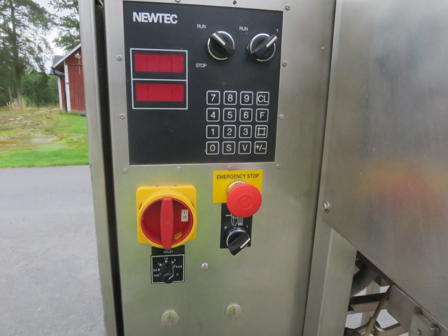 5105 Newtec PEB40G packmaskin till morot