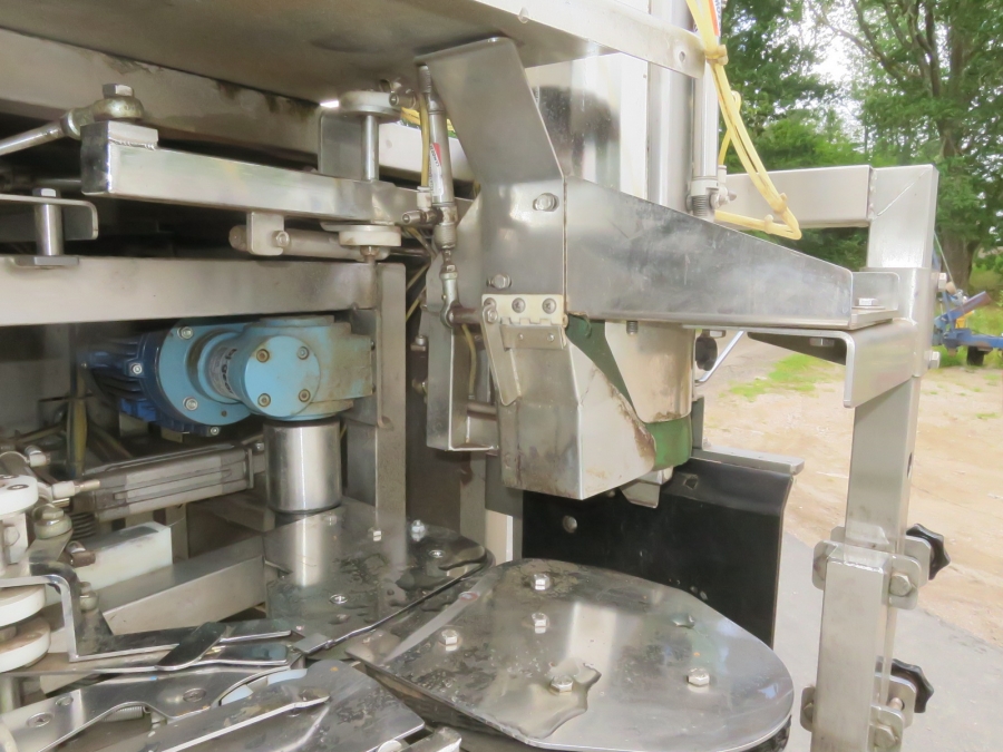 5105 Newtec PEB40G packmaskin till morot