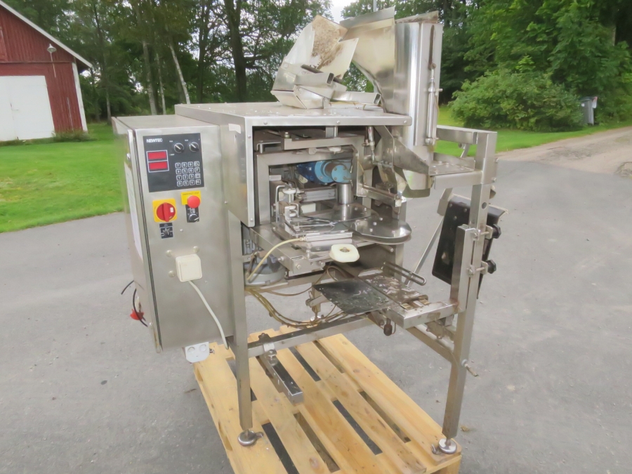 5105 Newtec PEB40G packmaskin till morot