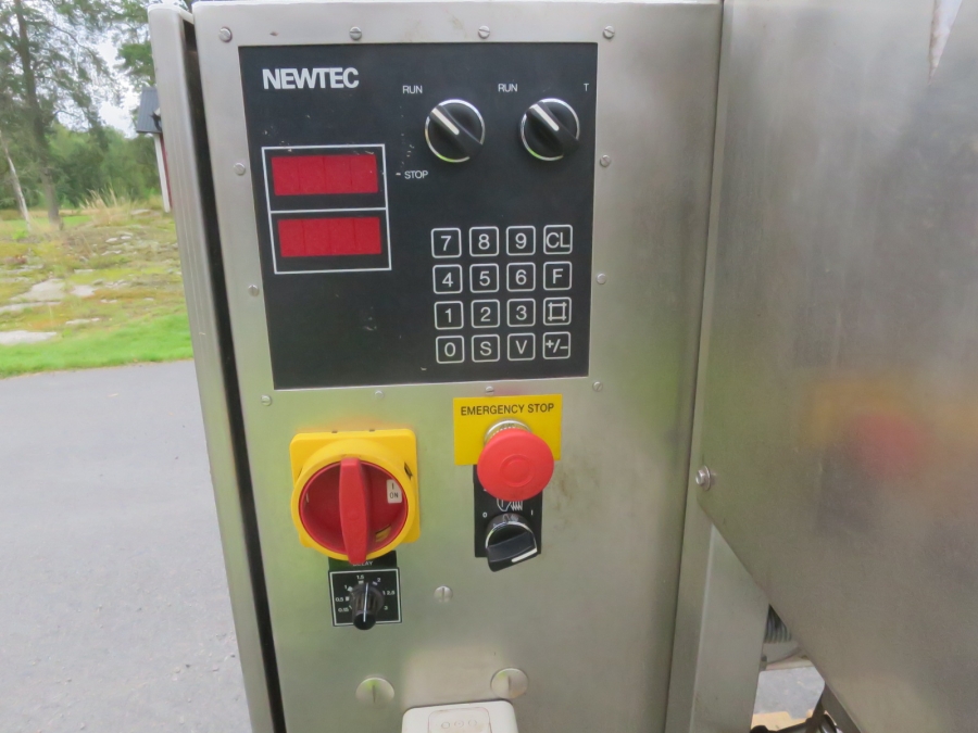 5105 Newtec PEB40G packmaskin till morot