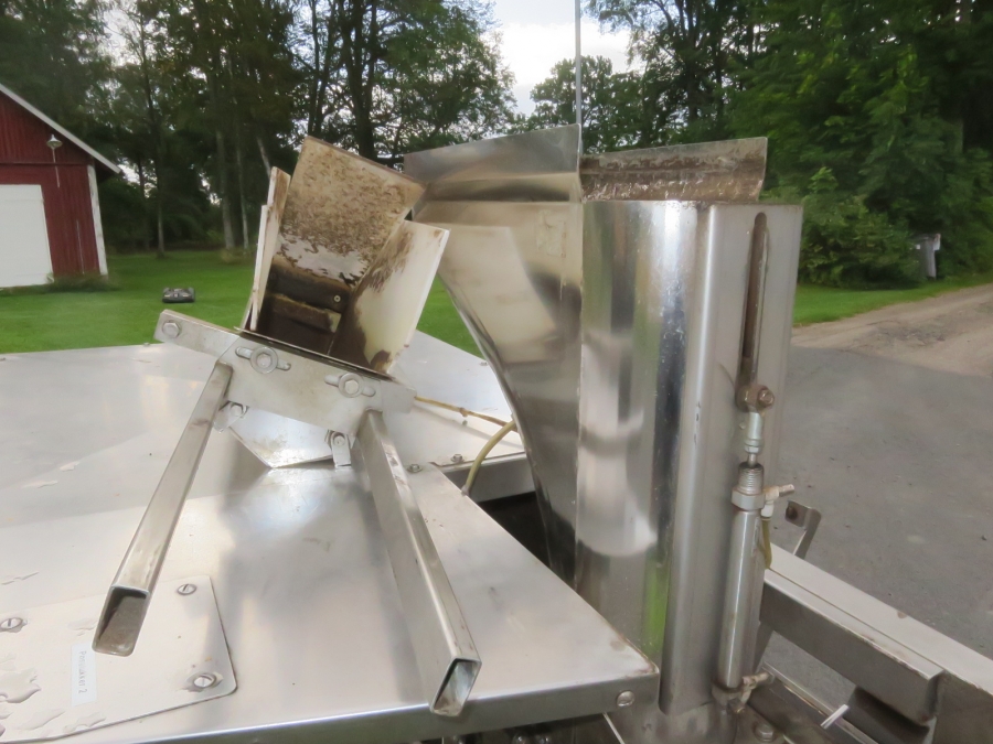 5105 Newtec PEB40G packmaskin till morot